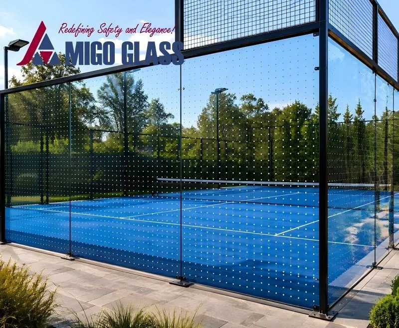Kaca Lapangan Padel yang Ramah Burung-