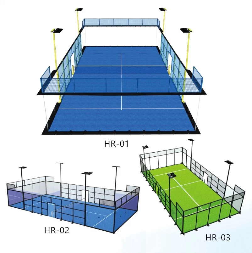 Migos 3 kinds of Padel courts Migos 3 kinds of Padel courts