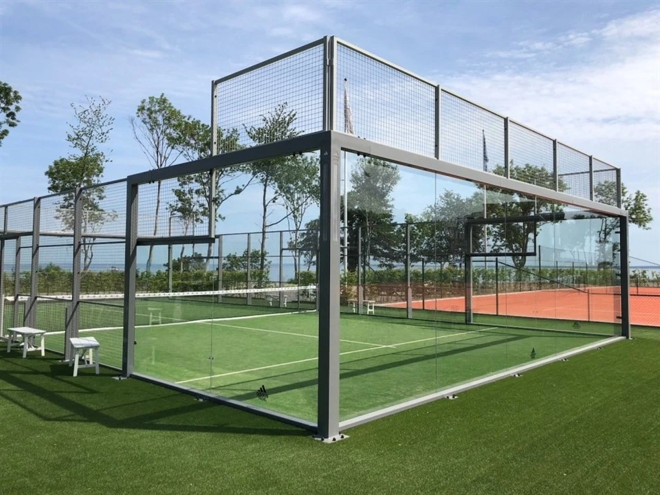 Official Size Padel Court best