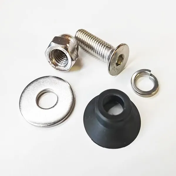 Professional Padel Court Glass Connector System 1 Professional Padel Court Glass Connector System 1